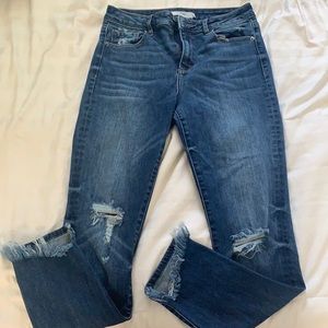 Hidden Slim boyfriend Jeans